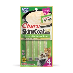 INABA CHURU Z KURCZAKIEM I PRZEGRZEBKAMI MUS TUBKA 1SZT.